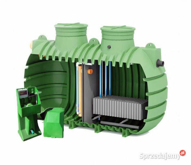 Oczyszczalnia Ścieków Biologiczna ZBS-6C z dostawą GRATIS