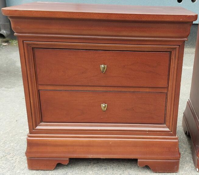 KOMÓDKI z szufladami THOMASVILLE FURNITURE Drewno 2szt