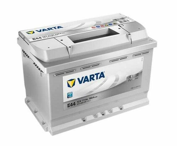 Akumulator VARTA Silver Dynamic E44 77Ah 780A EN