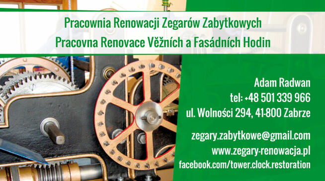 Naprawa i renowacja starych zegarów z dojazdem w całym kraju