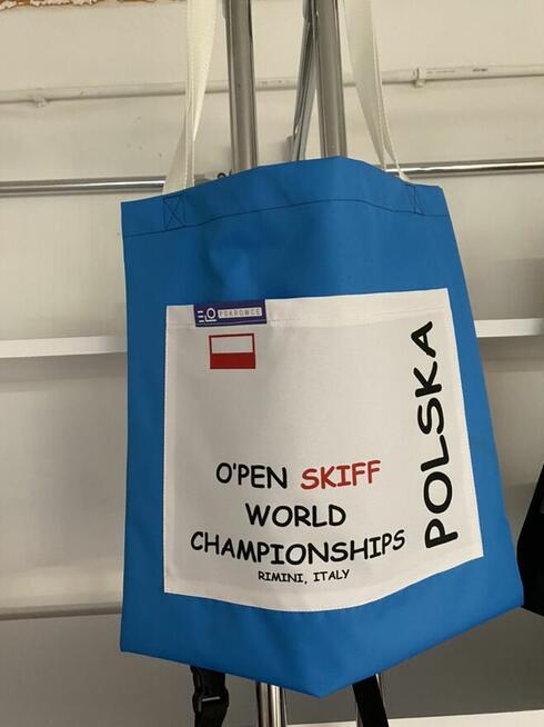 ELO Sails World Południe.Pokrowce i Żagle. Opti