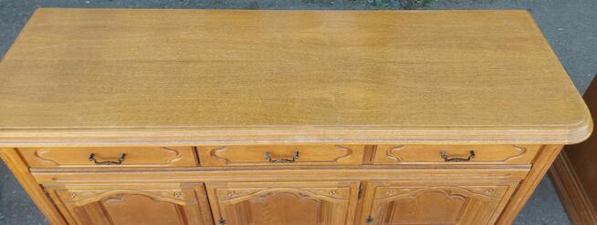 KOMODA DĘBOWA SWARZĘDZ Dąb Jasny Wiślinka Gdańsk