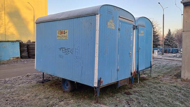 Barakowóz na sprzedaż