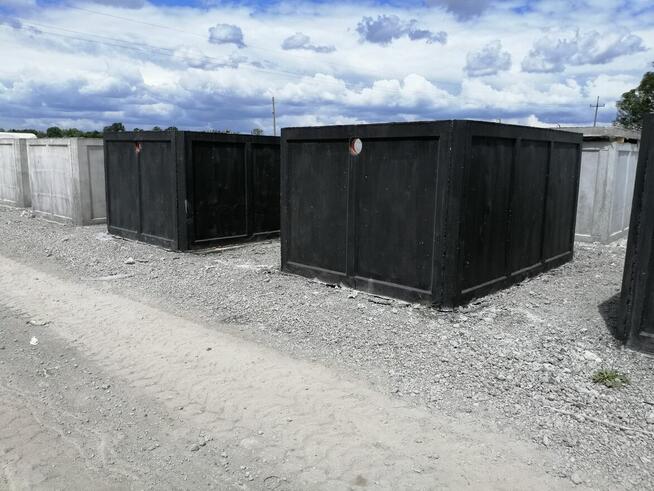 Zbiornik na ścieki poj. 6m3, szambo, deszczówka