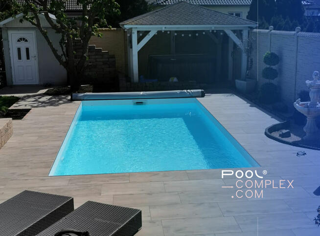 Ekskluzywne Baseny Polipropylenowe od Poolcomplex.com
