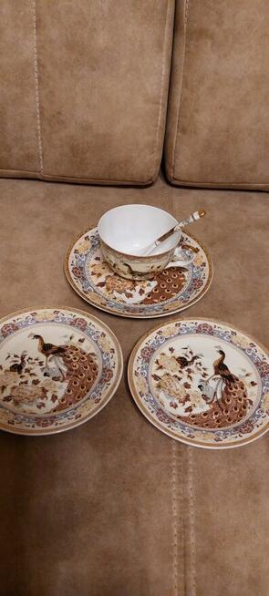 Porcelana Japońska Pawie