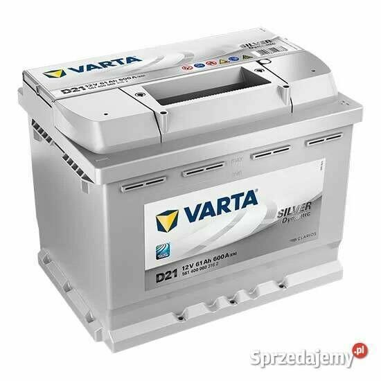 Akumulator VARTA Silver 61Ah 600A