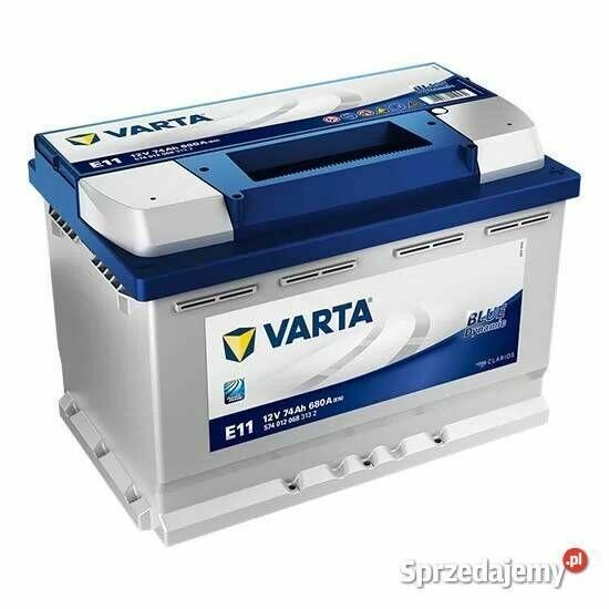 Akumulator 74Ah 680A VARTA Blue E11