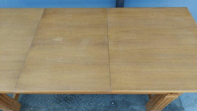 STÓŁ DĘBOWY (ława) SWARZĘDZ ROZKŁADANY DĄB JASNY Gdańsk