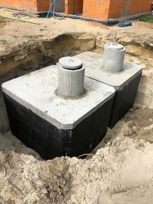 Zbiorniki betonowe, SZAMBA, ziemianki
