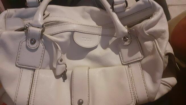 Torebka kuferek włoskiej firmy TODS