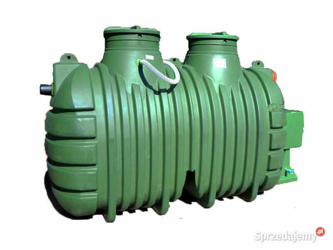 Przydomowa oczyszczalnia biologiczna ZBS-8C dostawa GRATIS