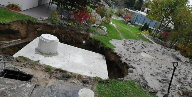 Zbiornik na ścieki, deszczówkę 5m3