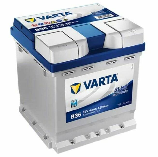 Akumulator 44Ah 420A VARTA Blue Dynamic B36 EN kostka