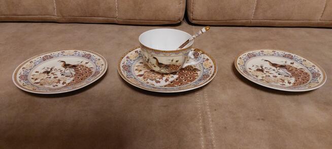 Porcelana Japońska Pawie