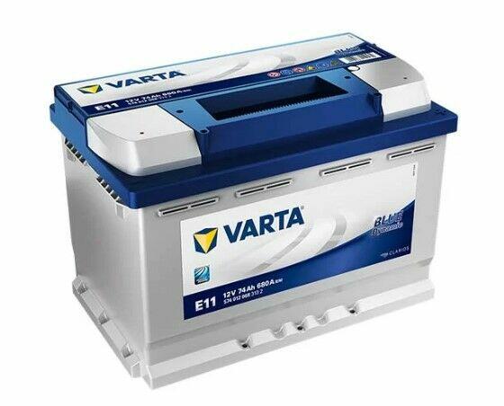 Akumulator 74Ah 680A VARTA Blue Dynamic E11 EN