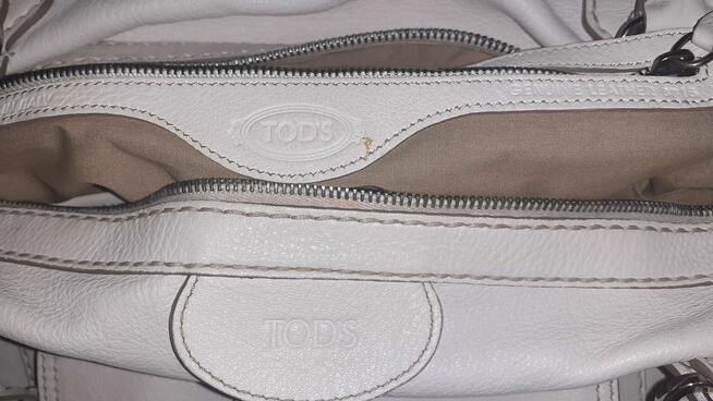 Torebka kuferek włoskiej firmy TODS