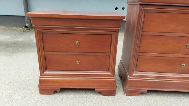 KOMÓDKI z szufladami THOMASVILLE FURNITURE Drewno 2szt