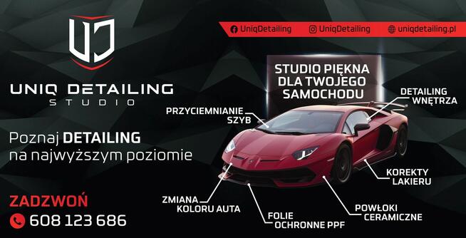 Auto DETAILING - promocyjne ceny