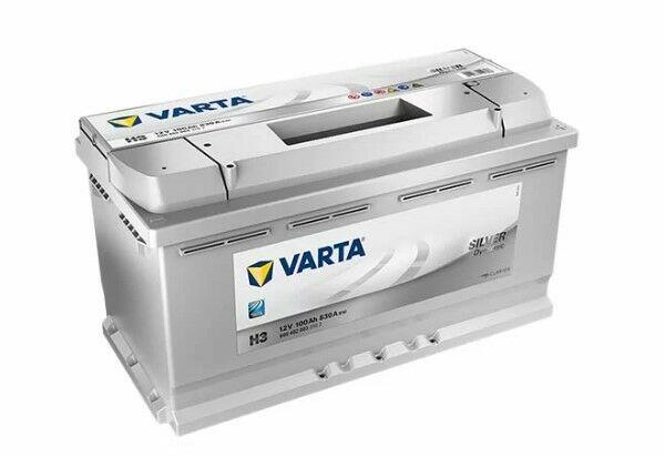 Akumulator 100Ah 830A VARTA Silver Dynamic H3 EN