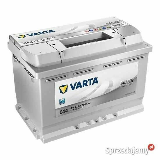 Akumulator 77Ah 780A VARTA Silver E44