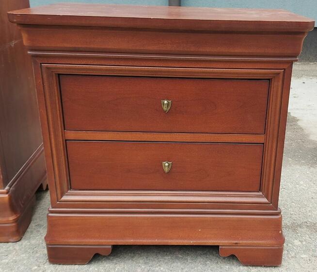 KOMÓDKI z szufladami THOMASVILLE FURNITURE Drewno 2szt