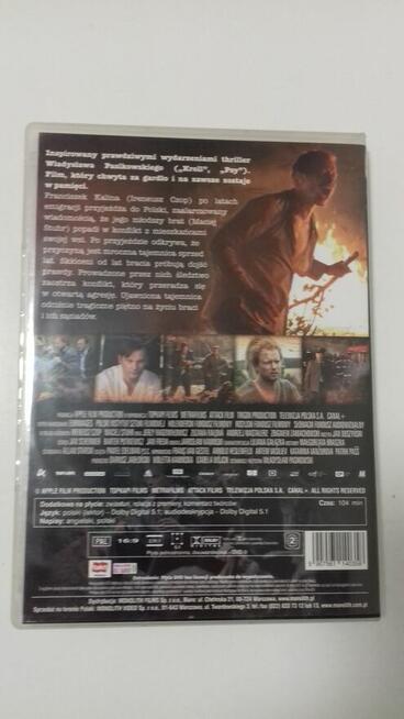 Film DVD „Pokłosie” (thriller), do sprzedania