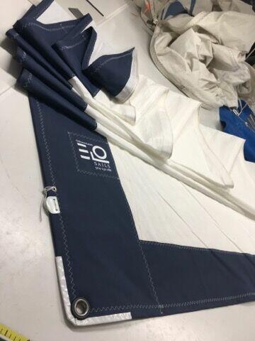 ELO Sails World Zachód, Pokrowce i Żagle , Żeglarstwo