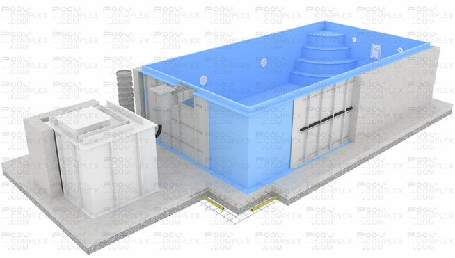 Ekskluzywne Baseny Polipropylenowe od Poolcomplex.com