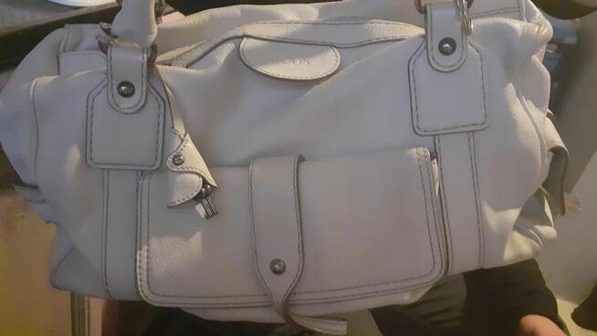 Torebka kuferek włoskiej firmy TODS