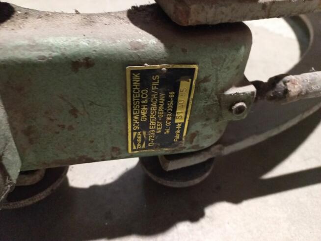 Centrownik spawalniczy dn 800+kros