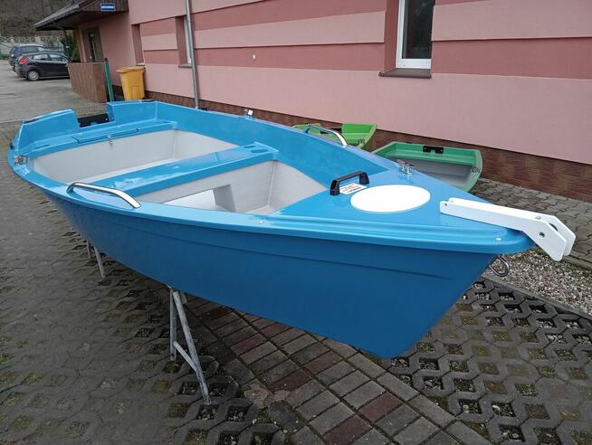 Łódź łodzie wędkarskie producent Nowa 390cm