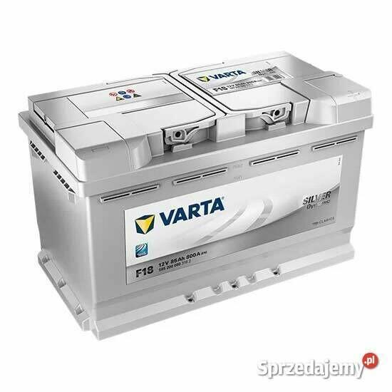 Akumulator VARTA Silver 85Ah 800A Spyrkówka 5a