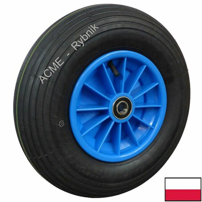 Kółko Koło Do Taczki Wózka Łożyska Kulkowe 6204 RS oś 20 mm