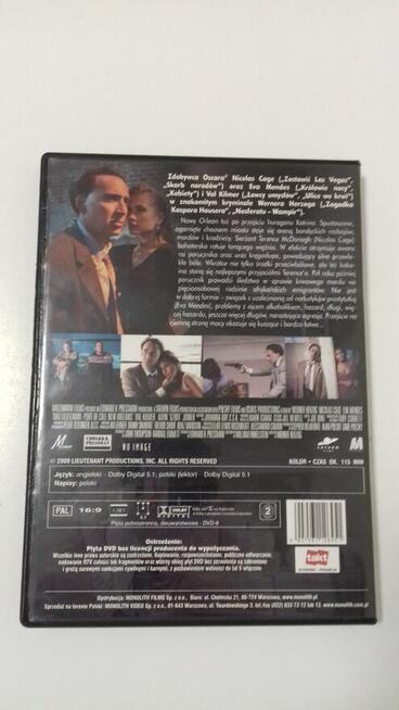 Film DVD „Zły porucznik”, do sprzedania