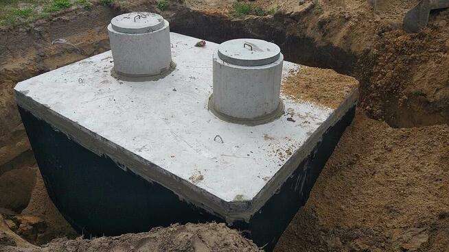 Zbiornik na ścieki dwukomorowy 12m3