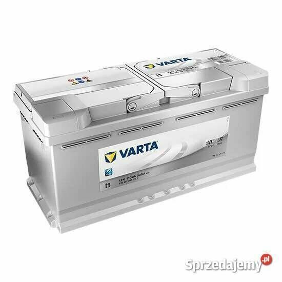Akumulator VARTA Silver 110Ah 920A Spyrkówka 5a