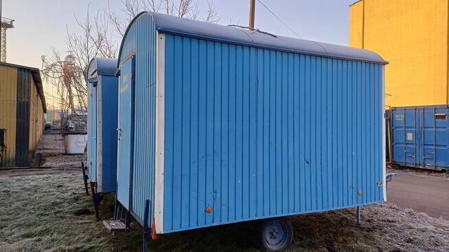 Barakowóz na sprzedaż