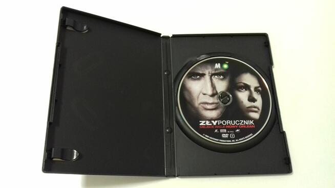 Film DVD „Zły porucznik”, do sprzedania