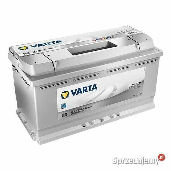 Akumulator VARTA Siver 100Ah 830A Spyrkówka 5a