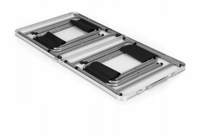 STOLIK TURYSTYCZNY SKŁADANY + 4 KRZESŁA zestaw mebli