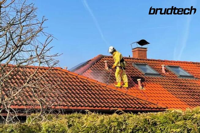 Mycie kostki brukowej, mycie elewacji, mycie dachów
