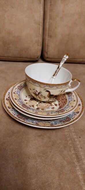 Porcelana Japońska Pawie