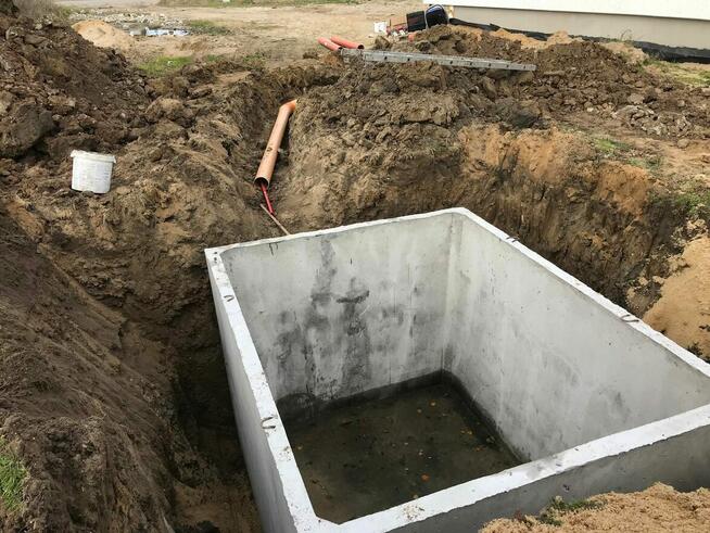 Zbioriki betonowe, SZAMBO 10m3