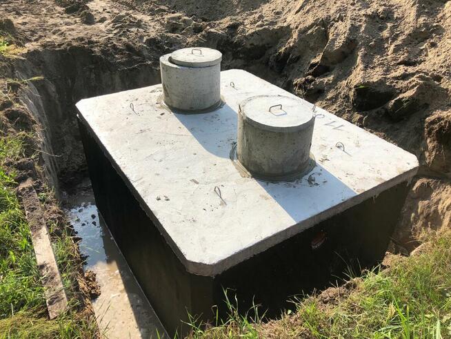 Zbiorniki betonowe na ścieki, gnojowicę, deszczówkę 12m3