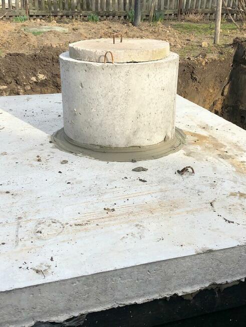 SZAMBA, Zbiorniki betonowe gnojowice, deszczówkę 10 m3