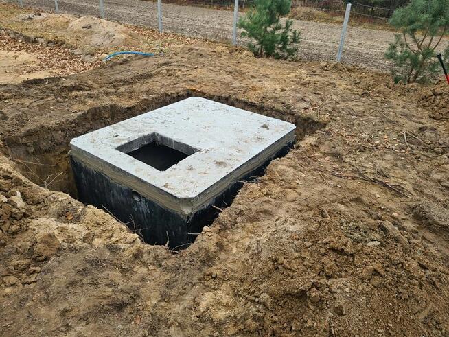 Piwnica kopułowa, zbiorniki betonowe, kanały