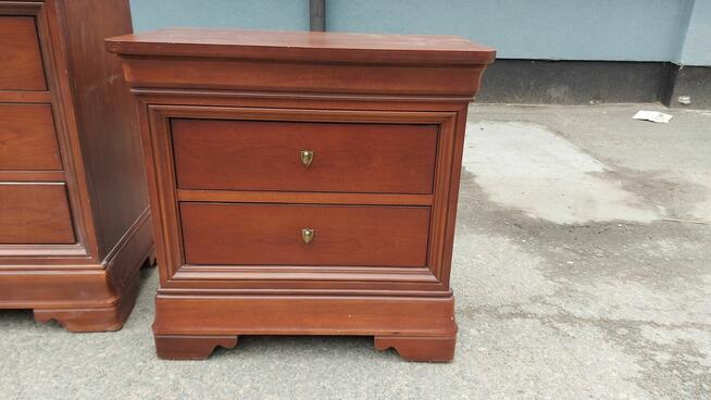 KOMÓDKI z szufladami THOMASVILLE FURNITURE Drewno 2szt