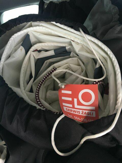 ELO Sails World Zachód, Pokrowce i Żagle , Żeglarstwo