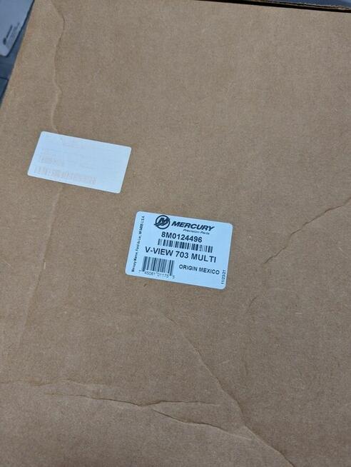 8M0124496 MERCURY WYŚWIETLACZ VESSELVIEW 703